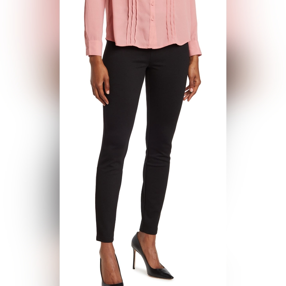 🆕 Nanette Lepore Black Ponte Skinny Pants